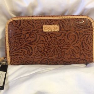 NWT Consuela Wristlet - Sally